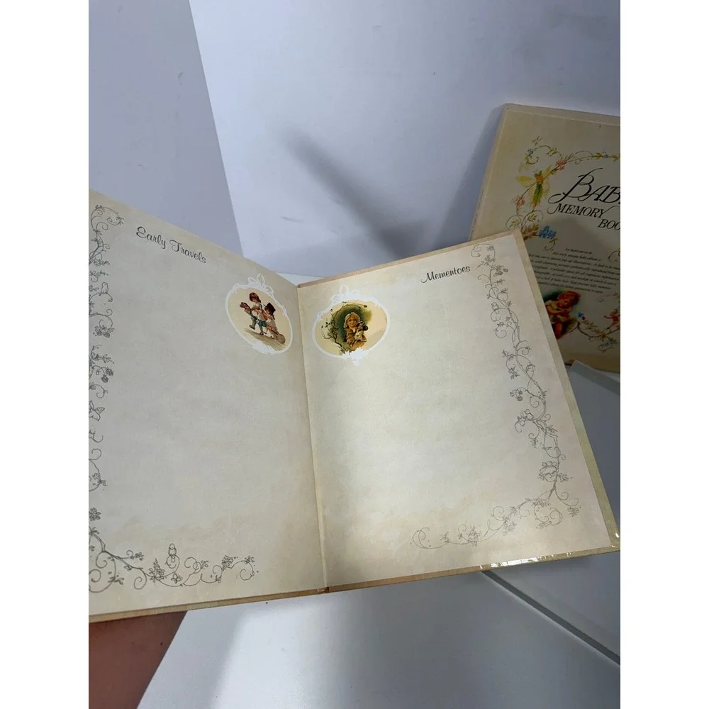 Vintage 1985 Baby's Memory Book Philomel Books Keith Ivy Moseley Pop-Up